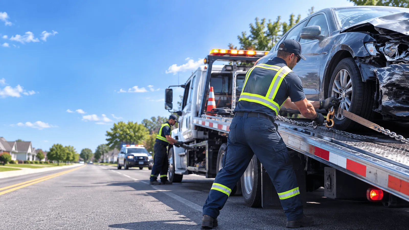 Accident Towing Service in Ashley, ND near me